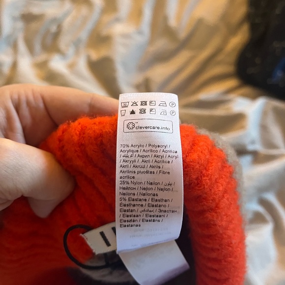 Colorful Striped Ichi Beanie - Picture 2 of 2